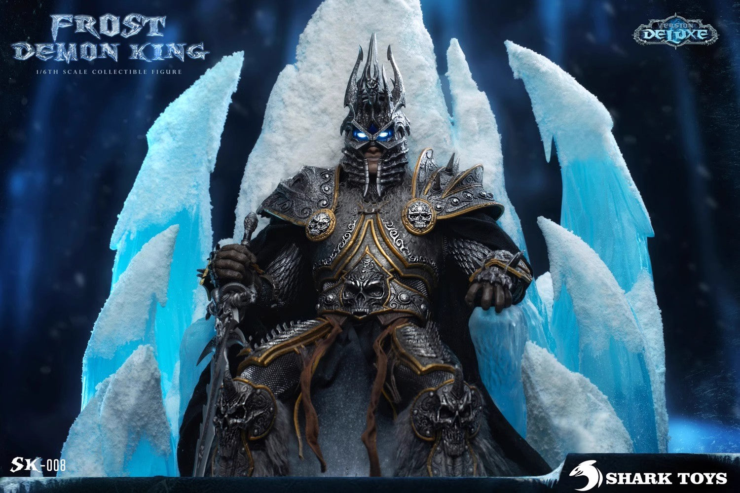 Shark Toys - 1:6 Frost Demon King Action Figure - inshobby.com