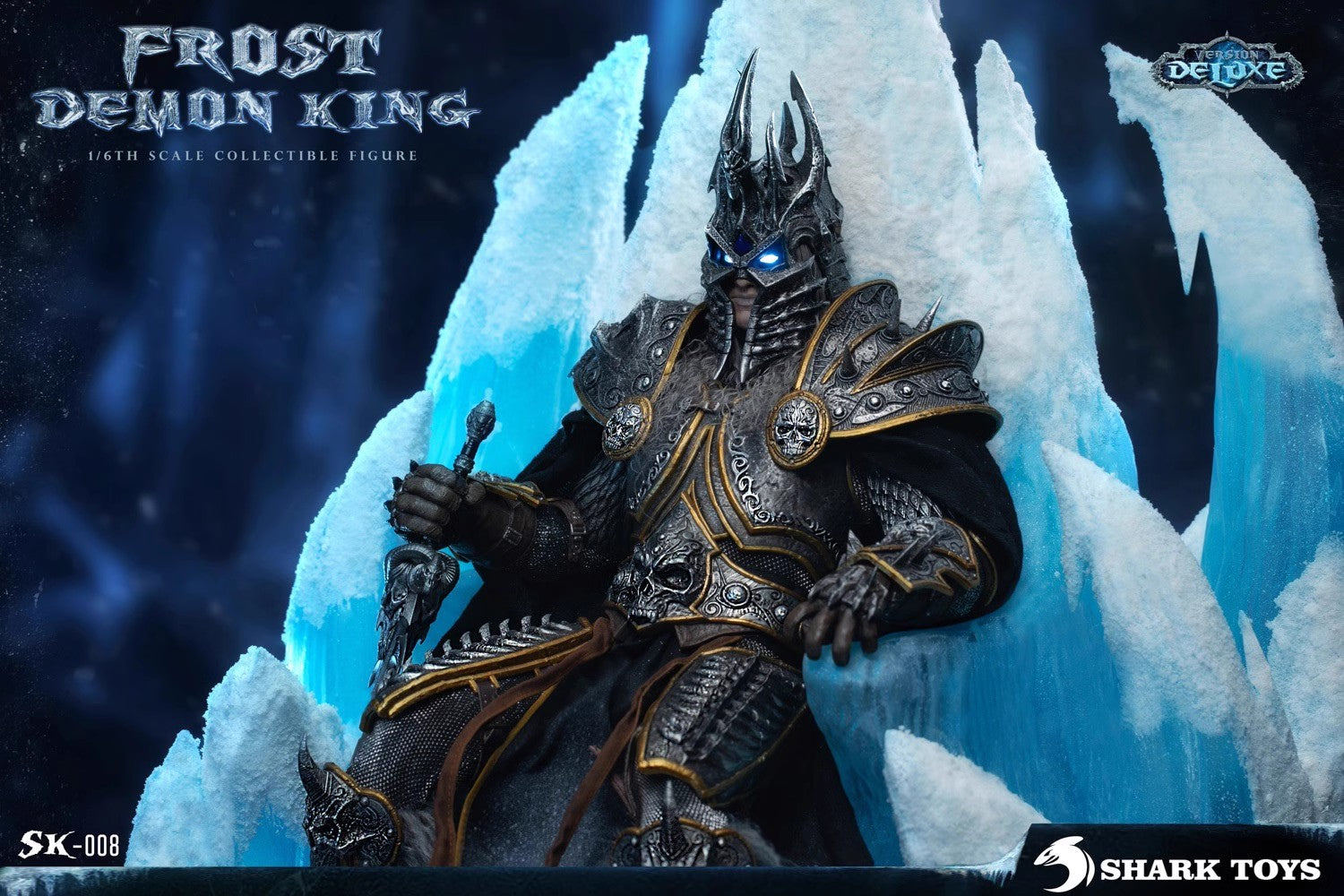 Shark Toys - 1:6 Frost Demon King Action Figure - inshobby.com
