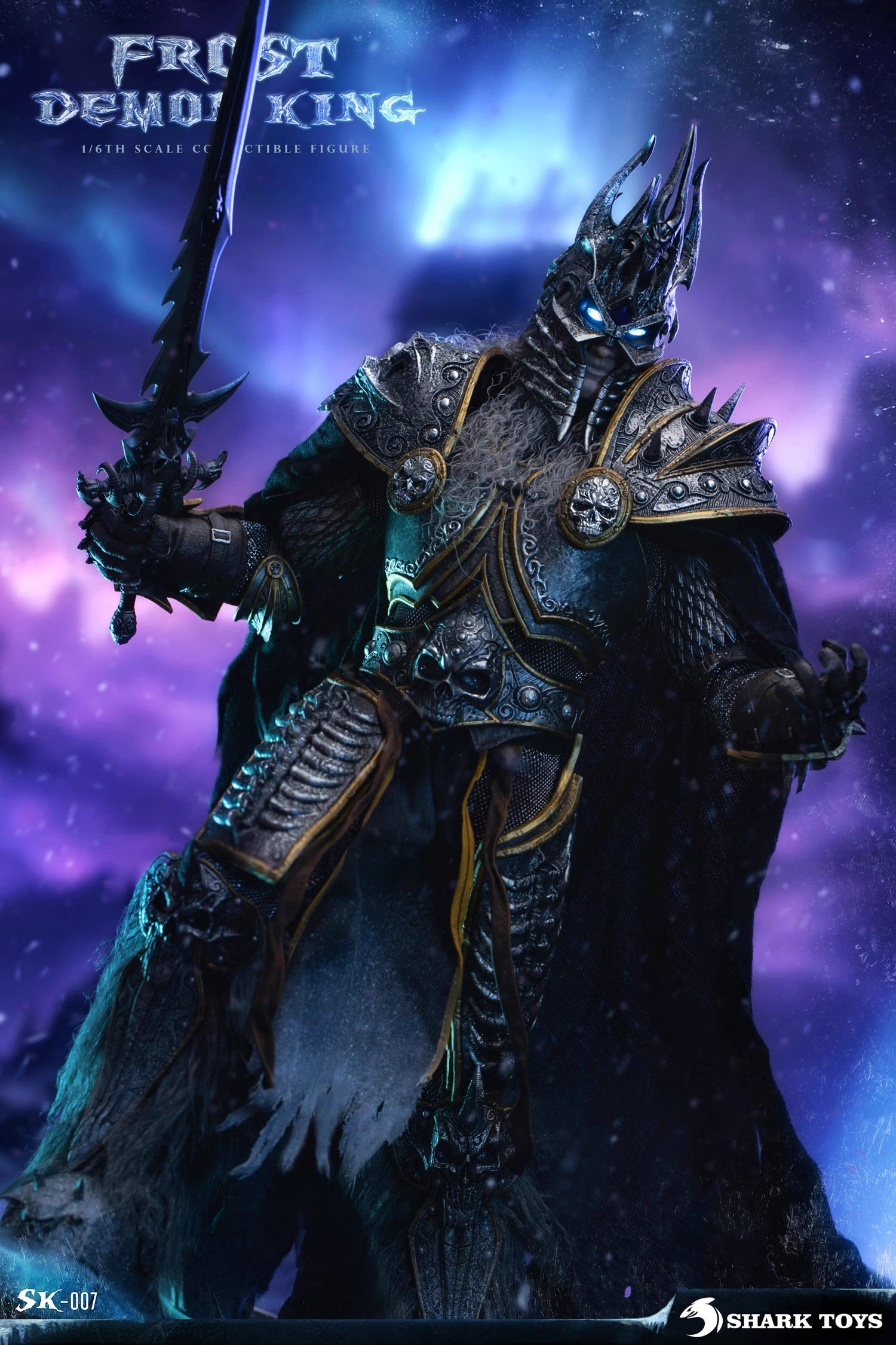 Shark Toys - 1:6 Frost Demon King Action Figure - inshobby.com