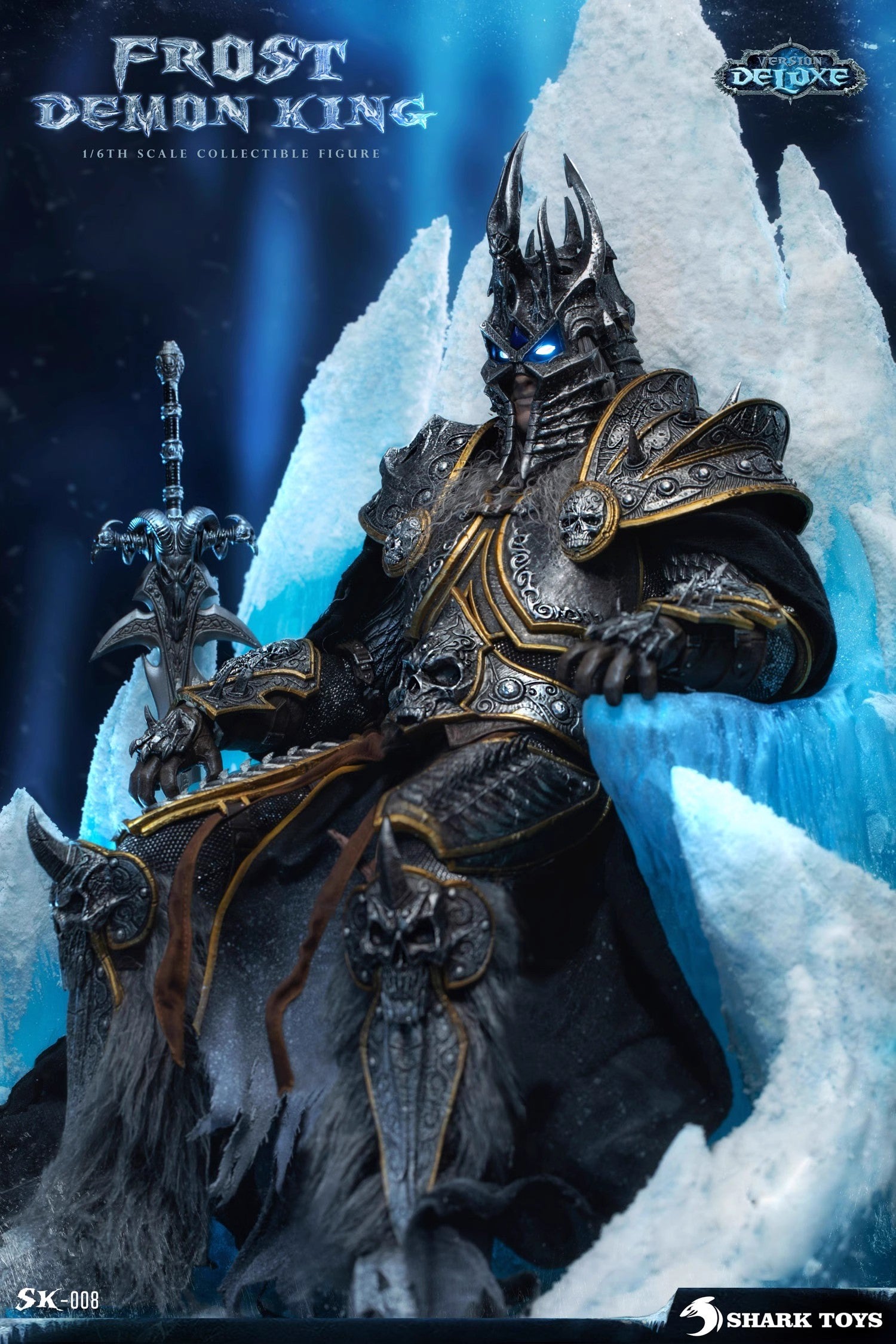 Shark Toys - 1:6 Frost Demon King Action Figure - inshobby.com