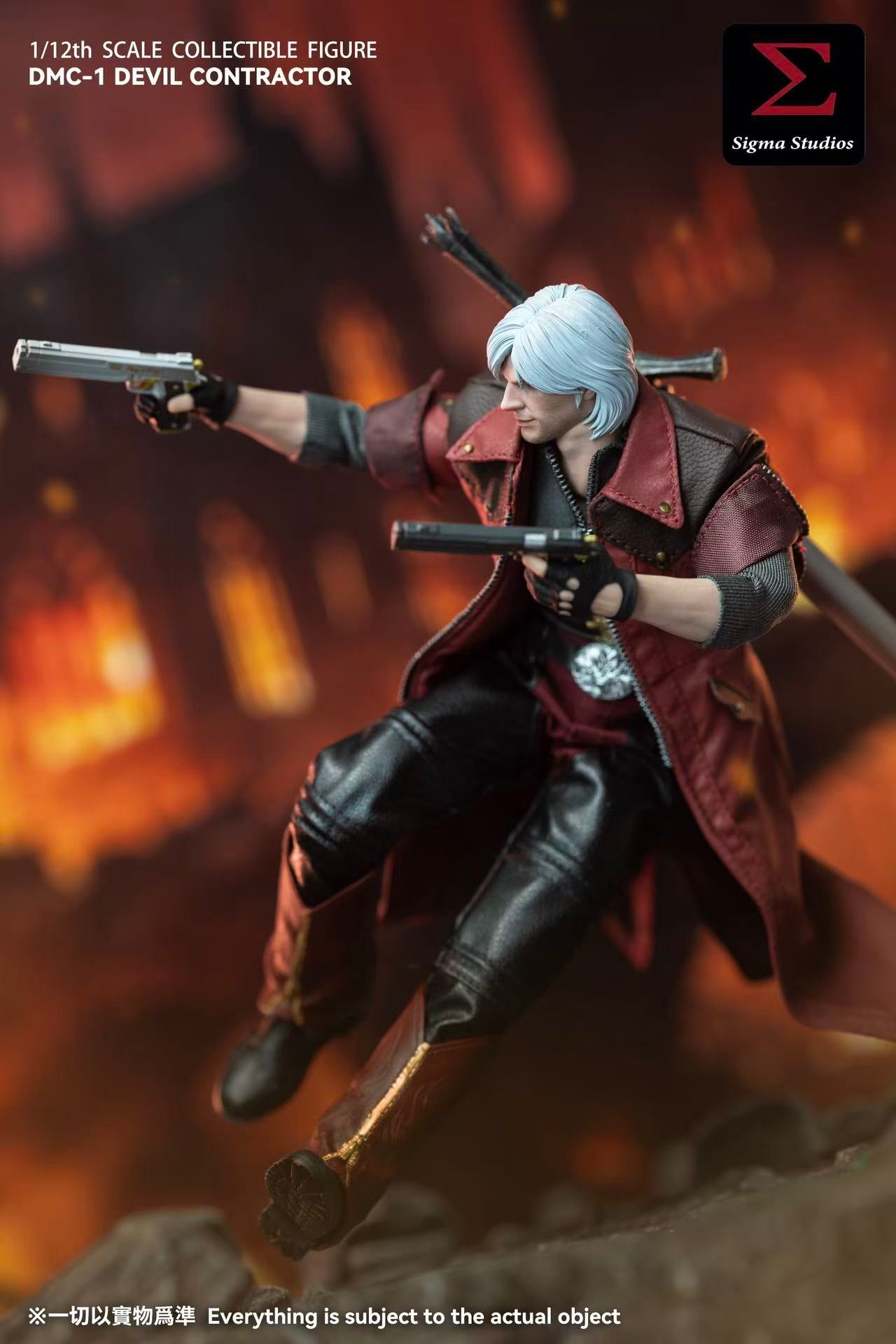 1:12 Devil Contractor Action Figure