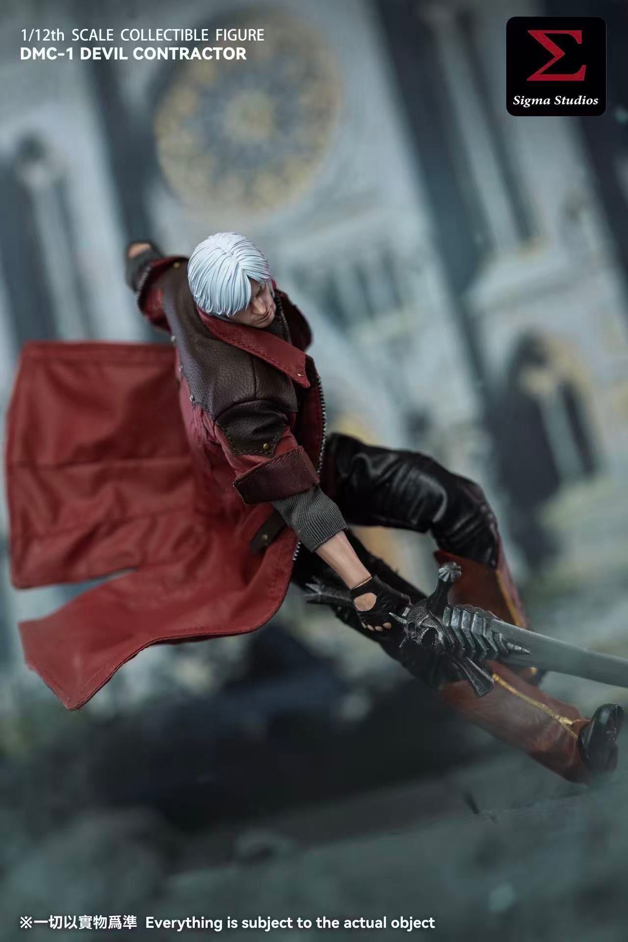 1:12 Devil Contractor Action Figure