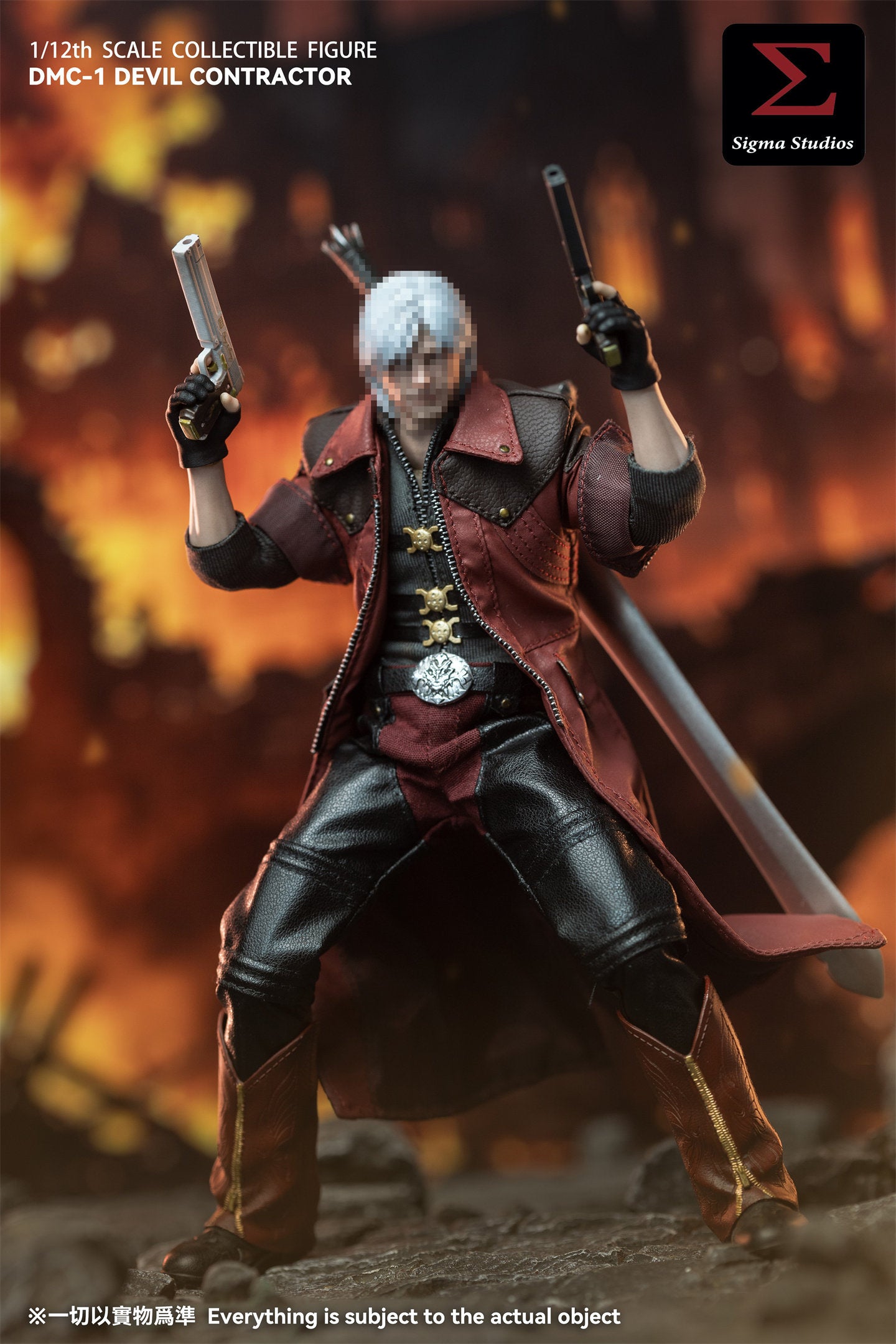 1:12 Devil Contractor Action Figure