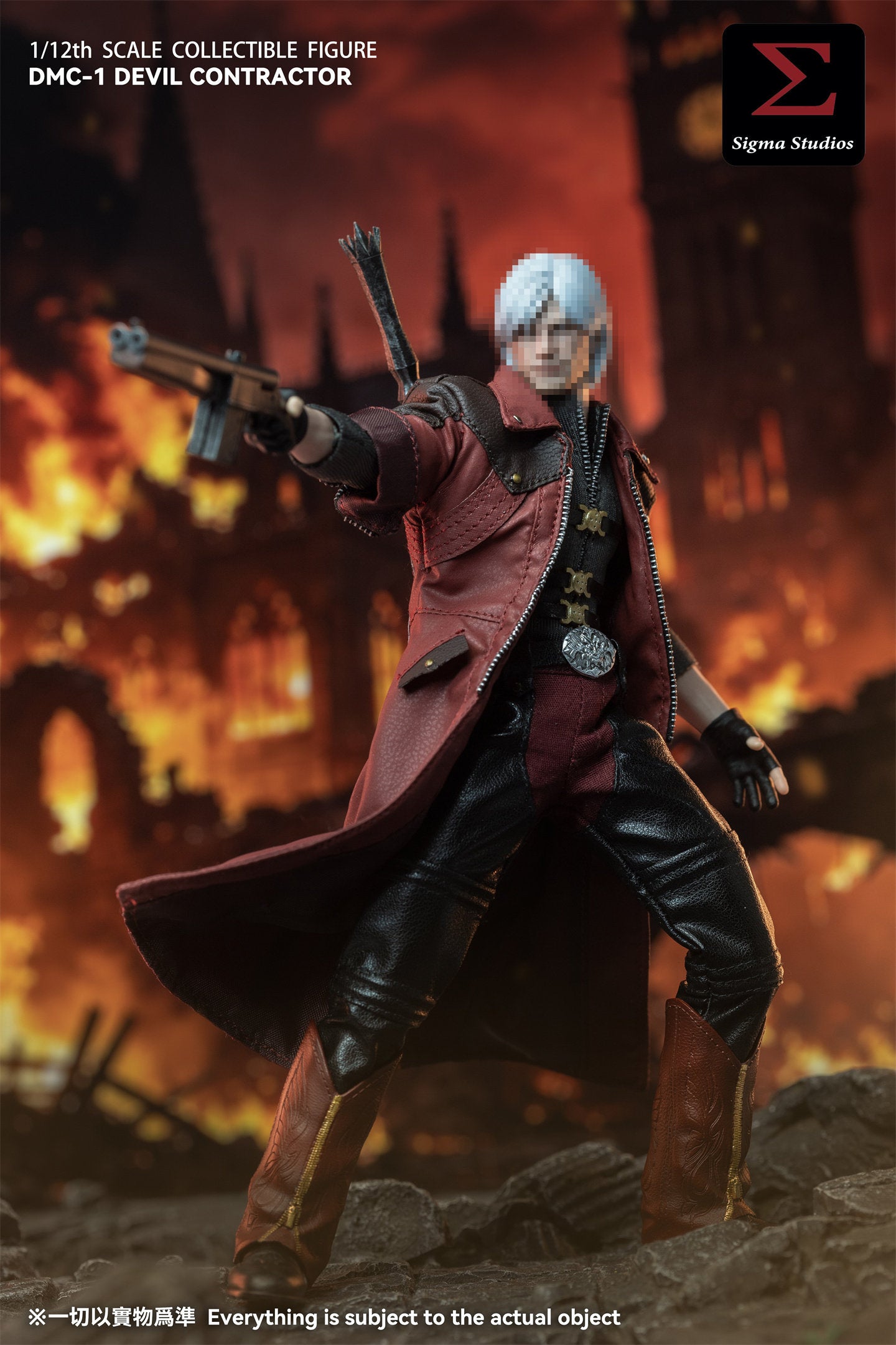 1:12 Devil Contractor Action Figure