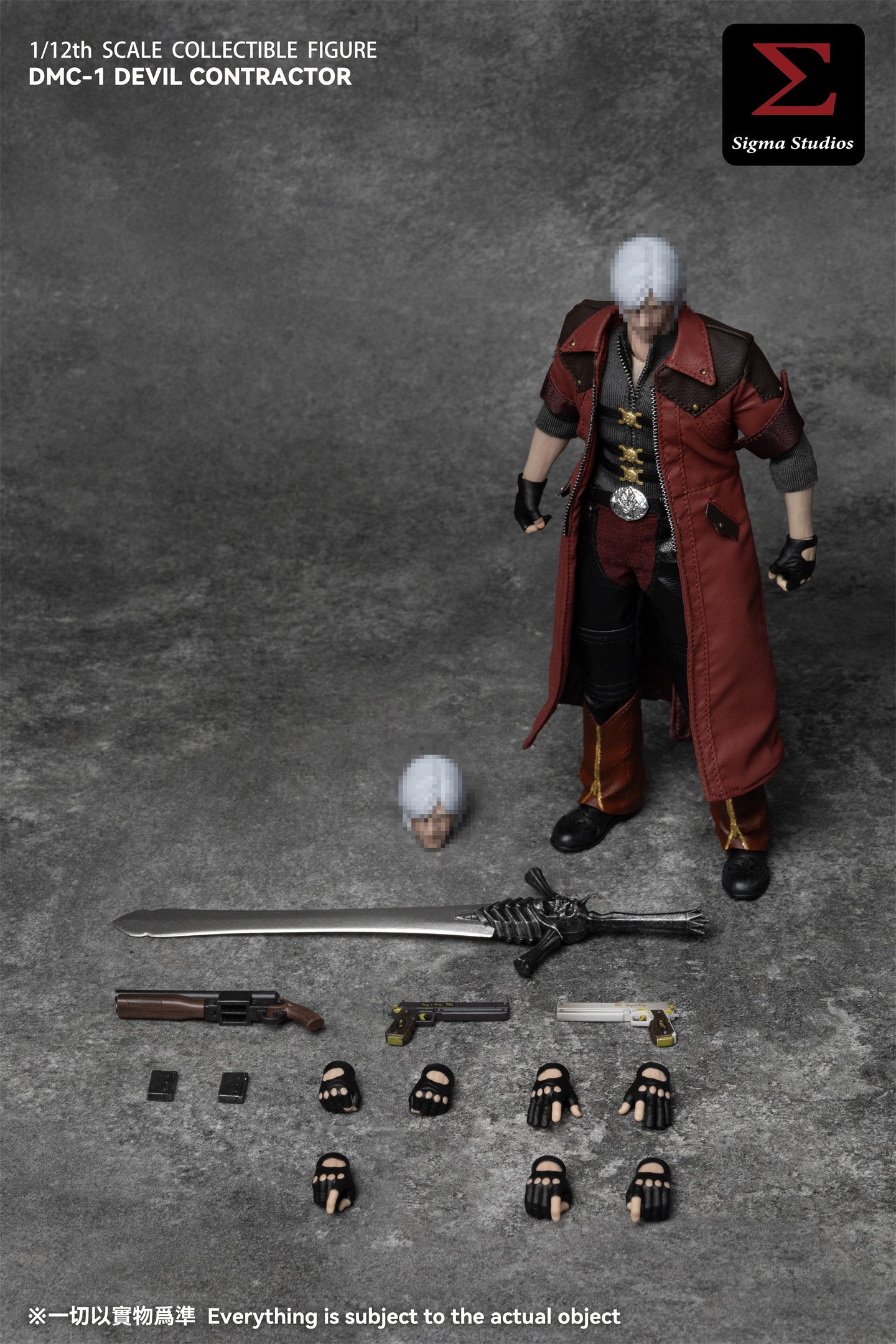 1:12 Devil Contractor Action Figure