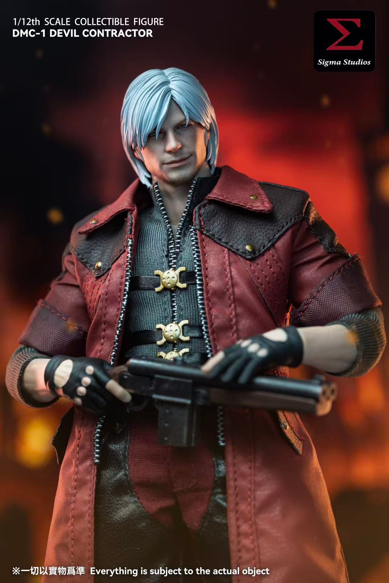 1:12 Devil Contractor Action Figure