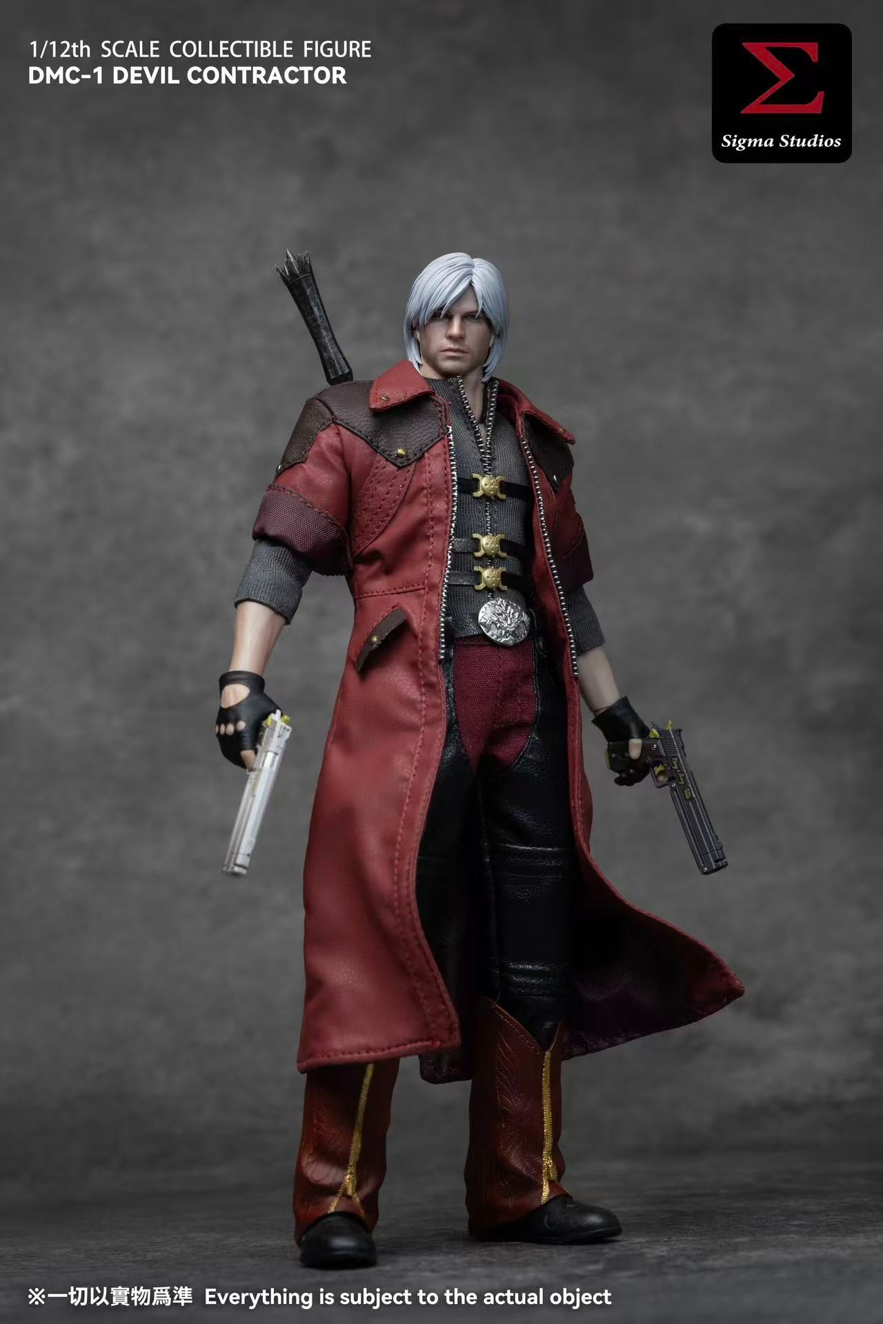 1:12 Devil Contractor Action Figure