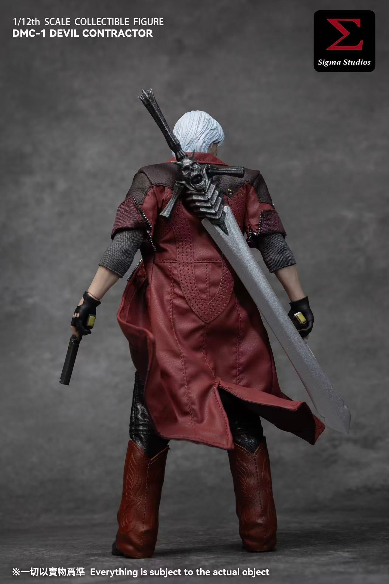 1:12 Devil Contractor Action Figure