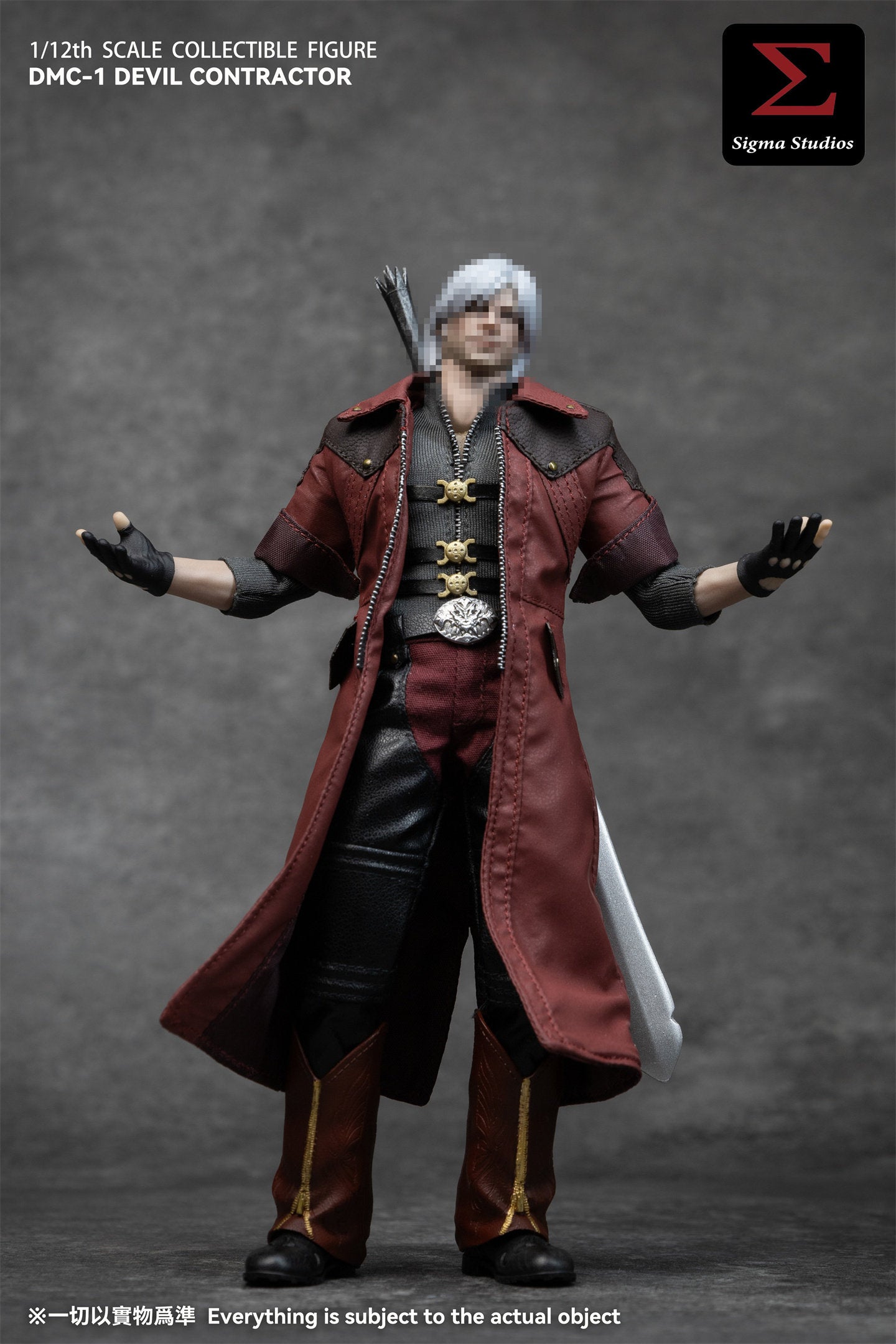1:12 Devil Contractor Action Figure