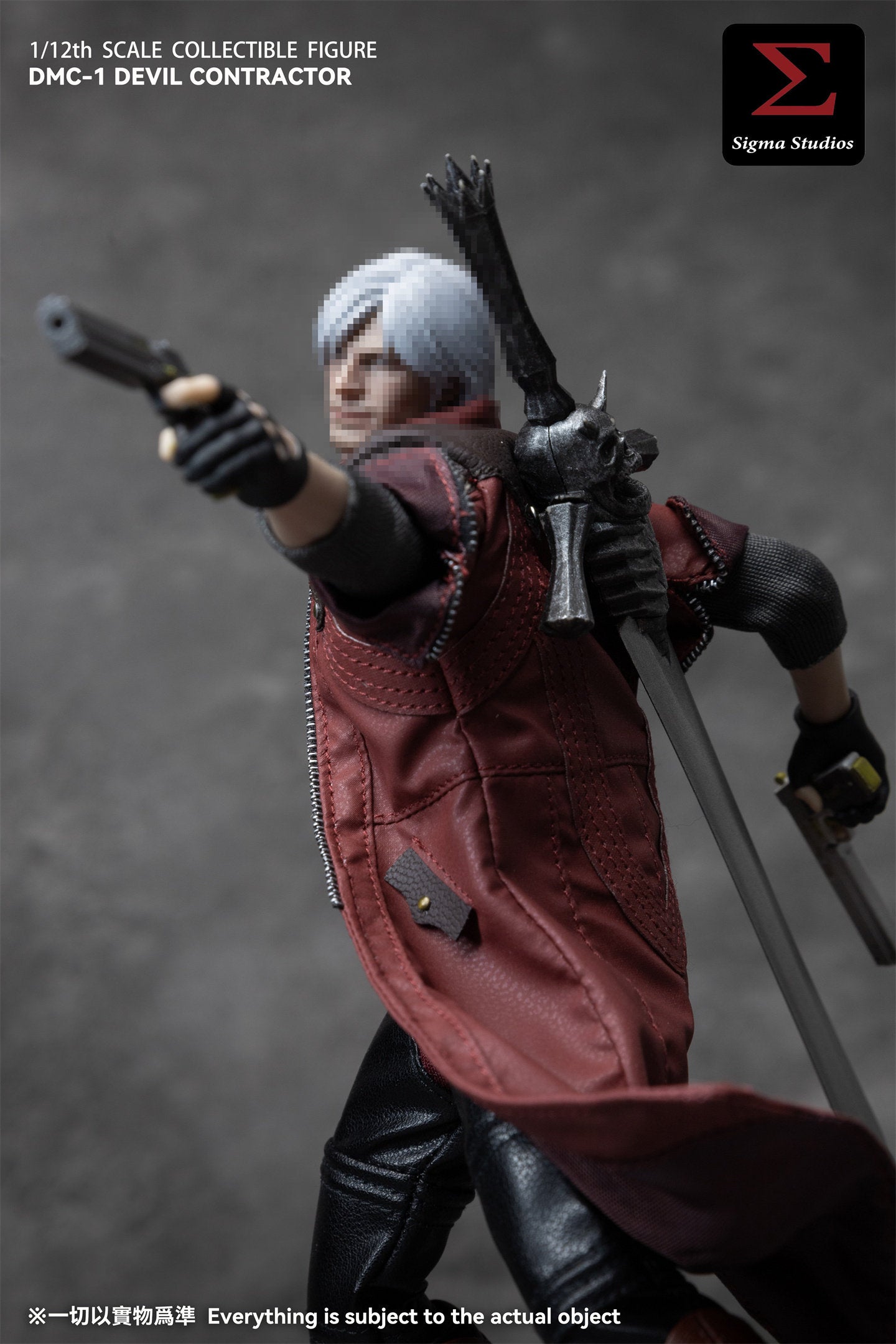 1:12 Devil Contractor Action Figure