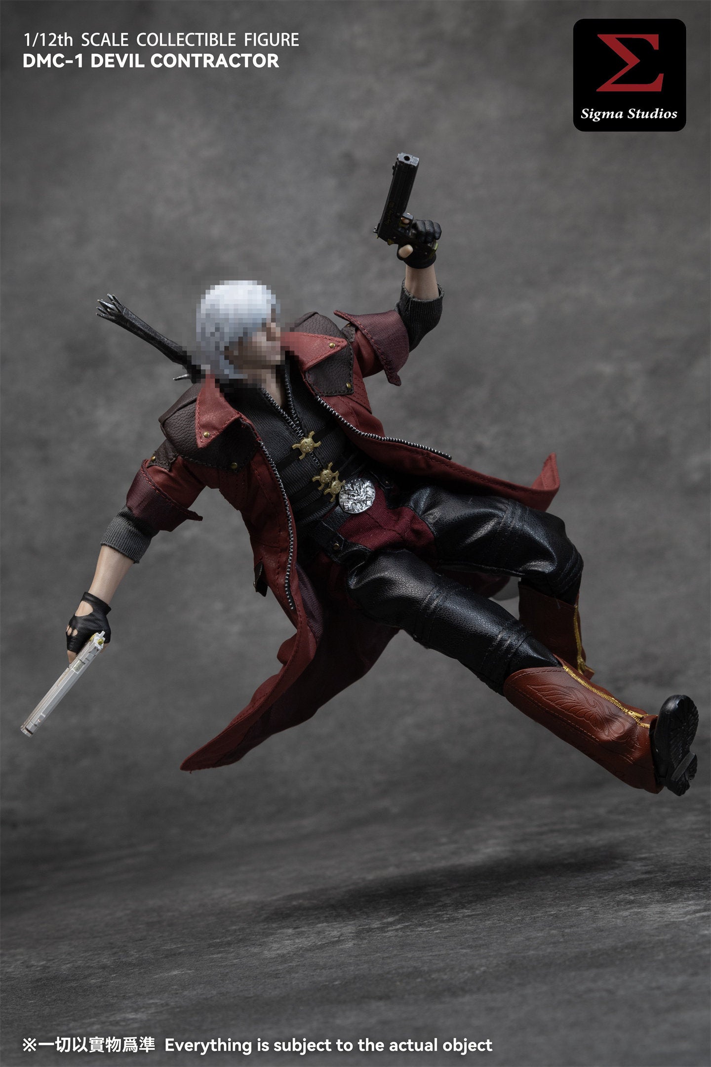 1:12 Devil Contractor Action Figure