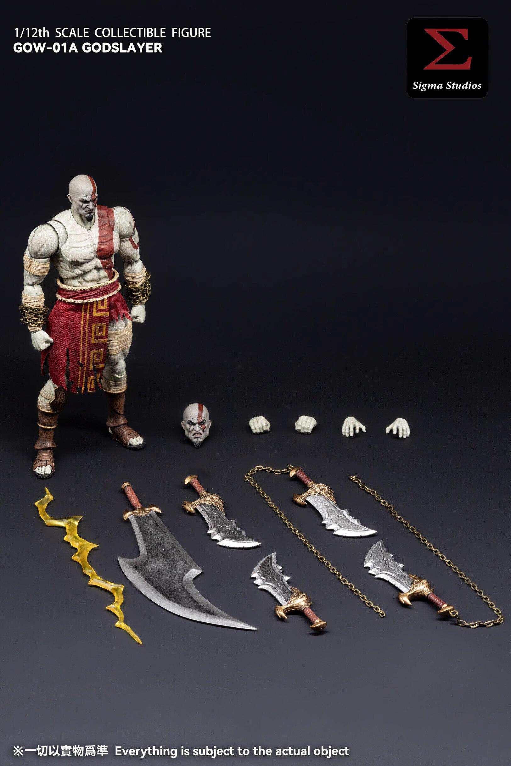 Sigma Studio - 1:12 God Slayer Action Figure - inshobby.com