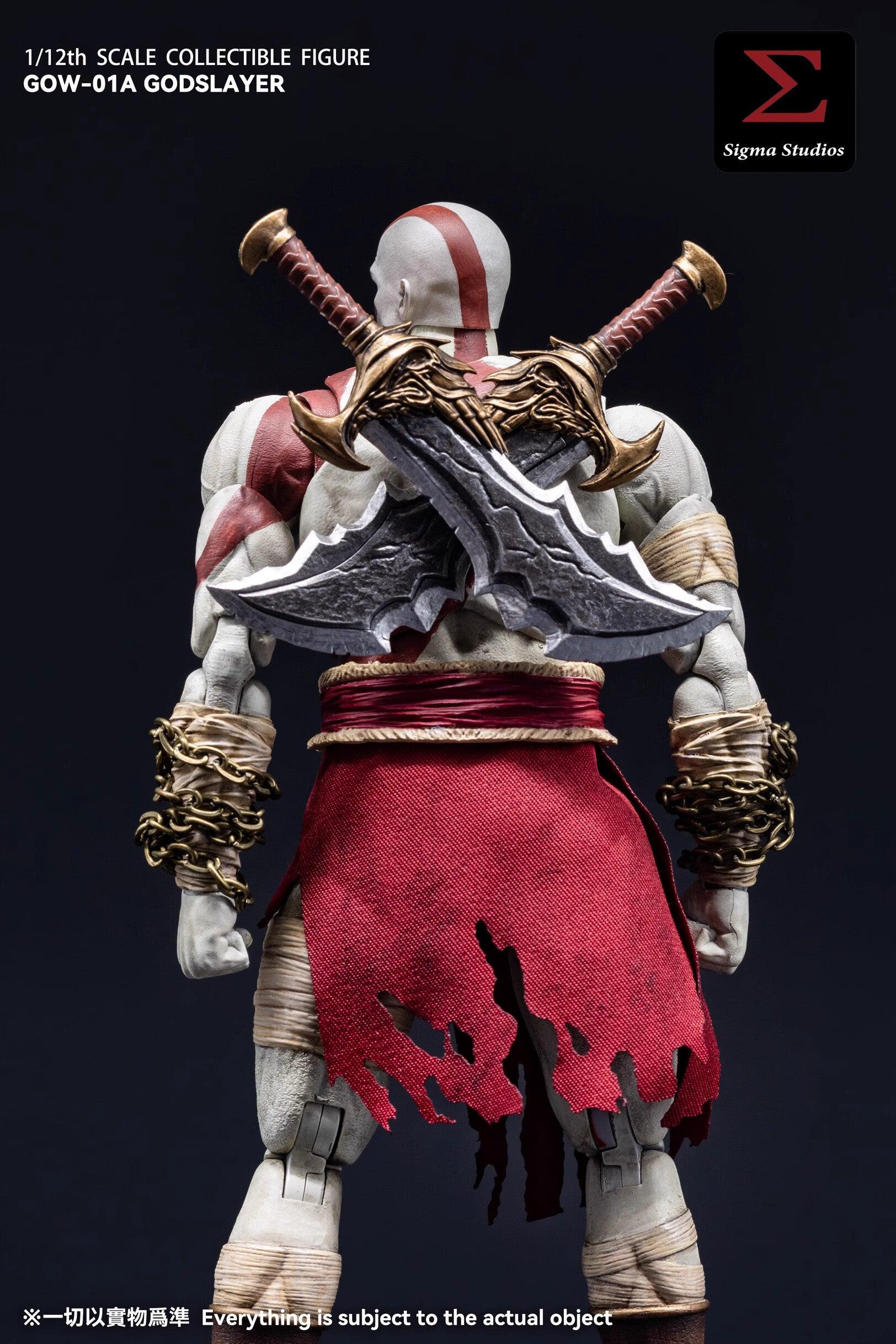 Sigma Studio - 1:12 God Slayer Action Figure - inshobby.com