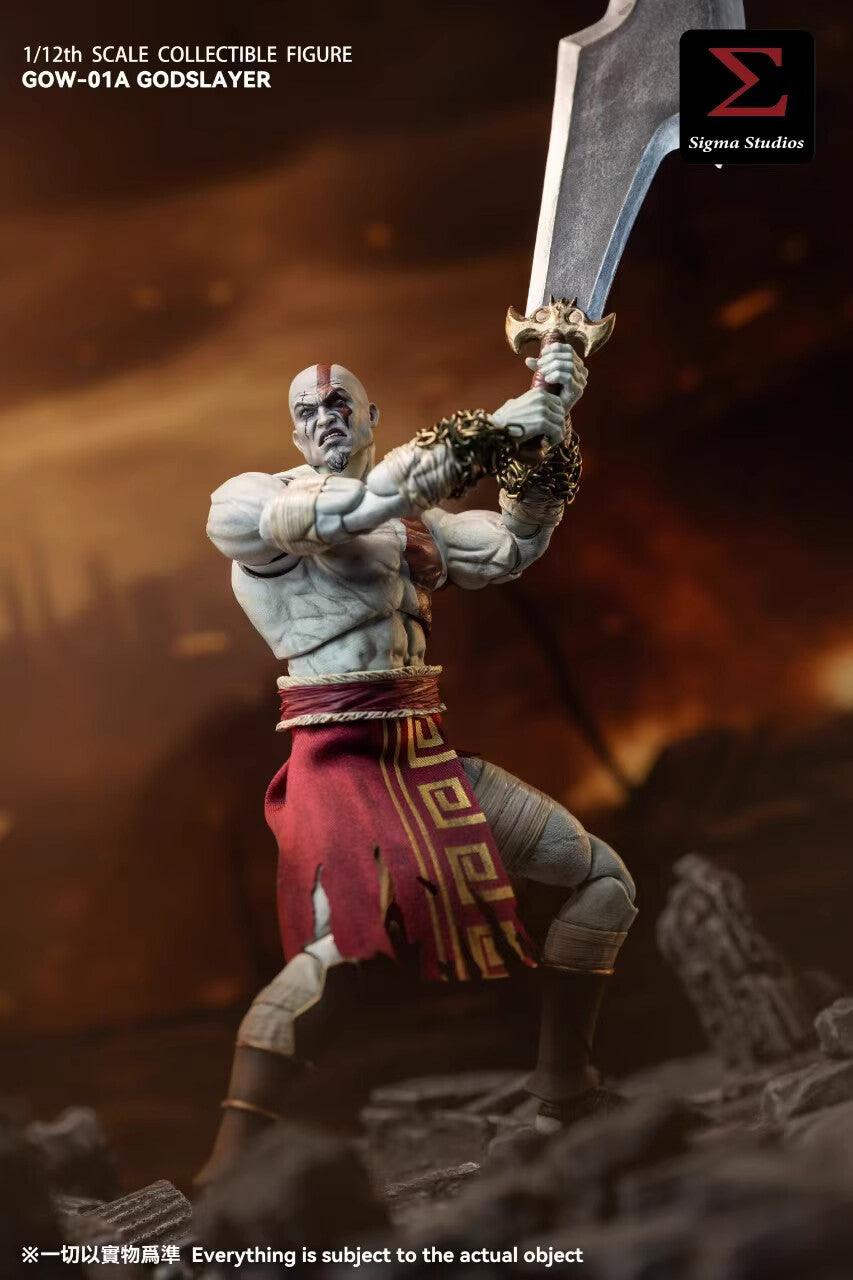 Sigma Studio - 1:12 God Slayer Action Figure - inshobby.com