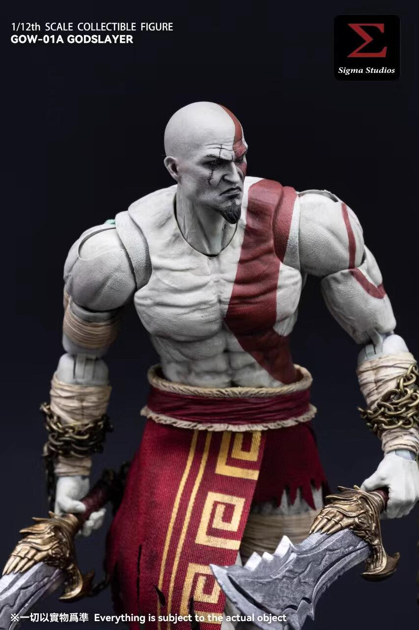 Sigma Studio - 1:12 God Slayer Action Figure - inshobby.com