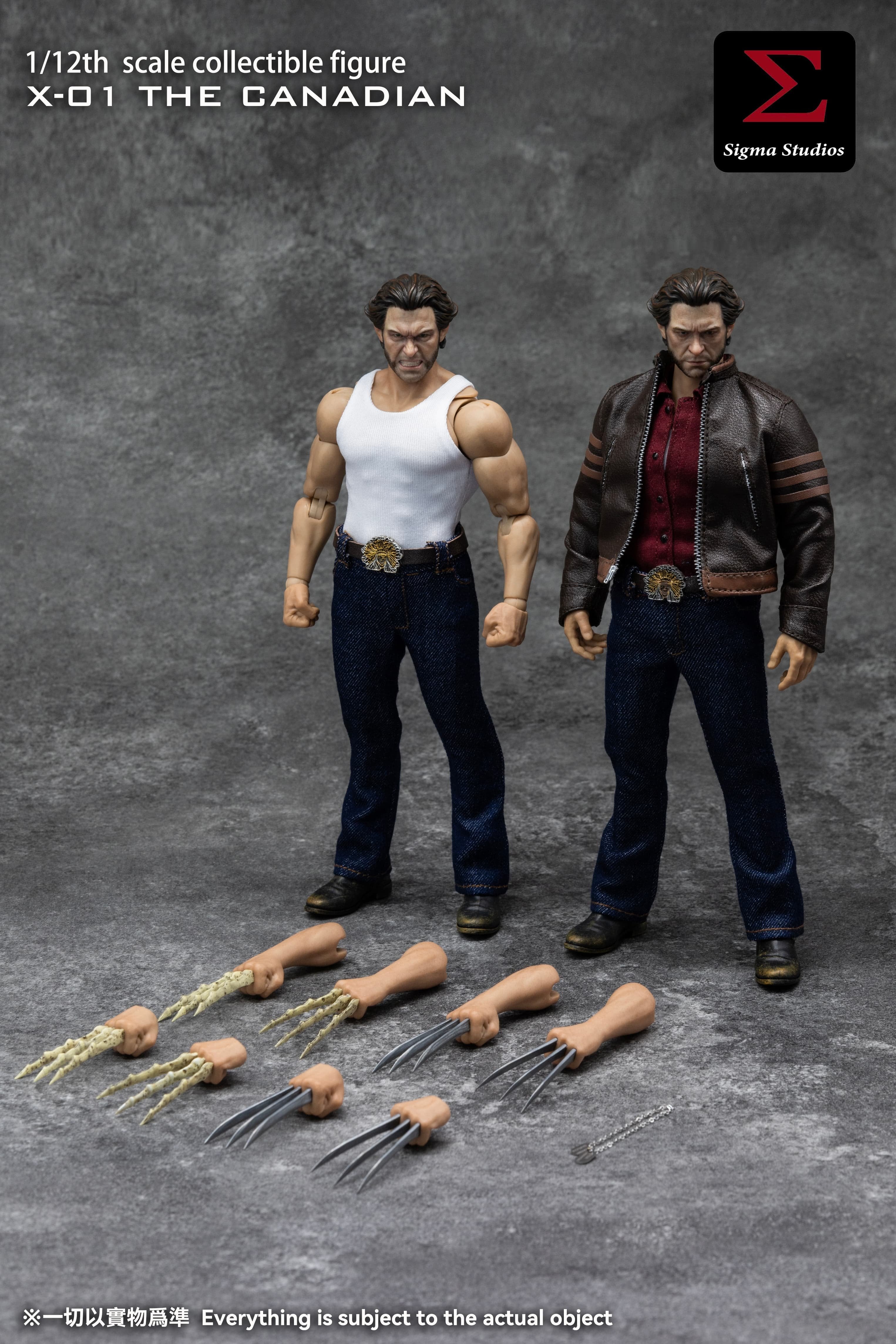 Sigma Studio - 1:12 The Canadian X-01 Action Figure - inshobby.com
