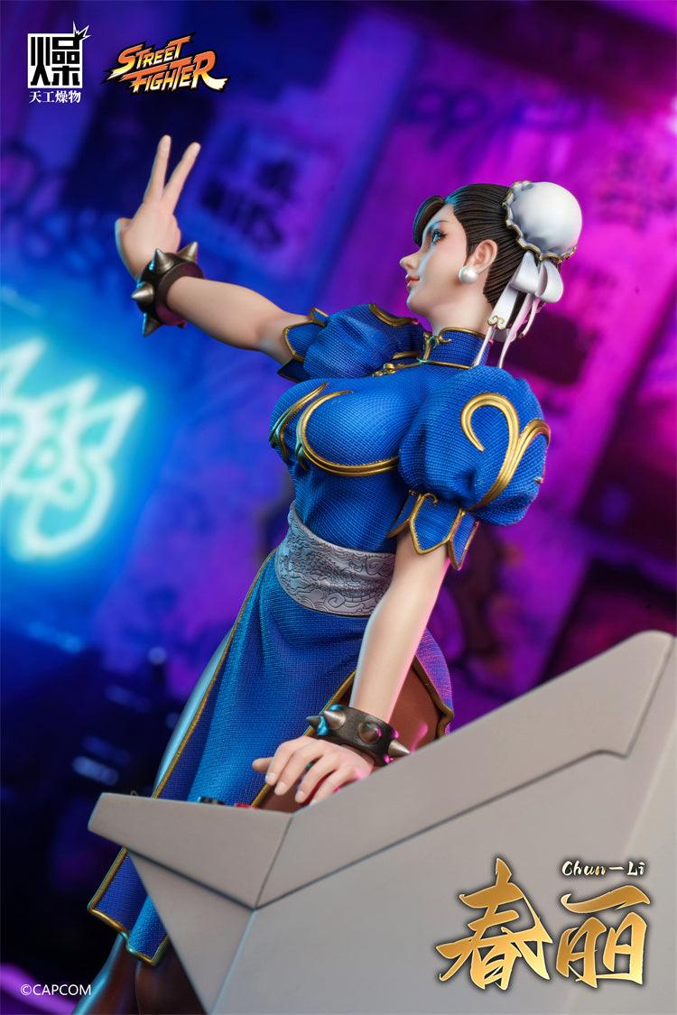 Sky Work - 1:6 Chun-Li Figure Statue - inshobby.com