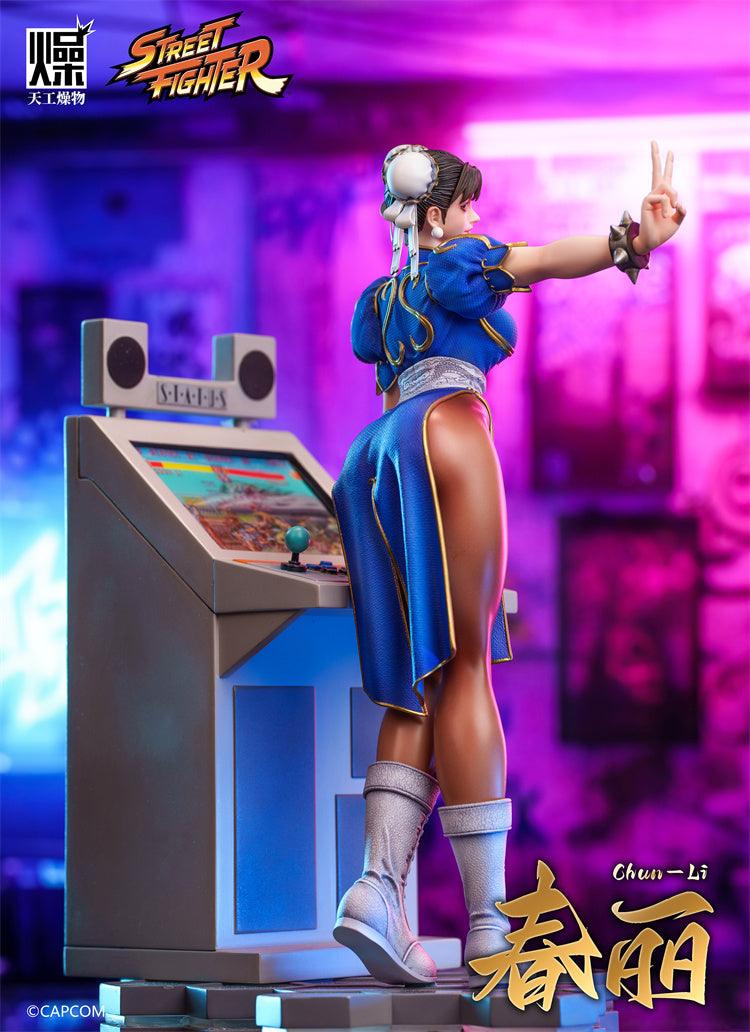 Sky Work - 1:6 Chun-Li Figure Statue - inshobby.com