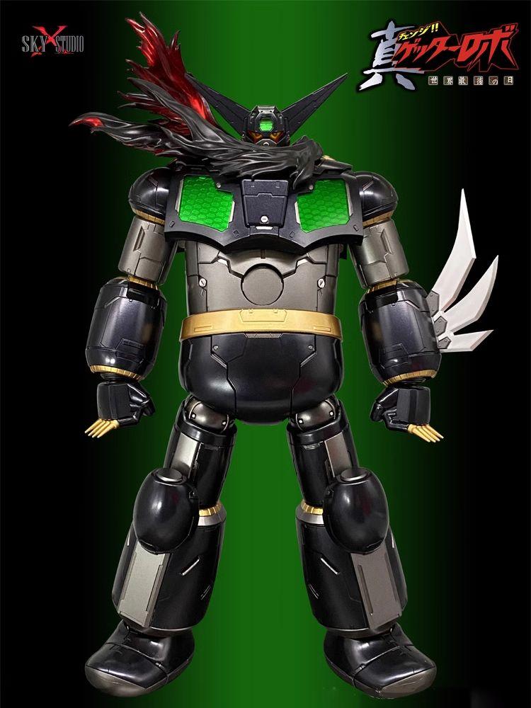 Sky x Studio - Black Getter Gokin Figure