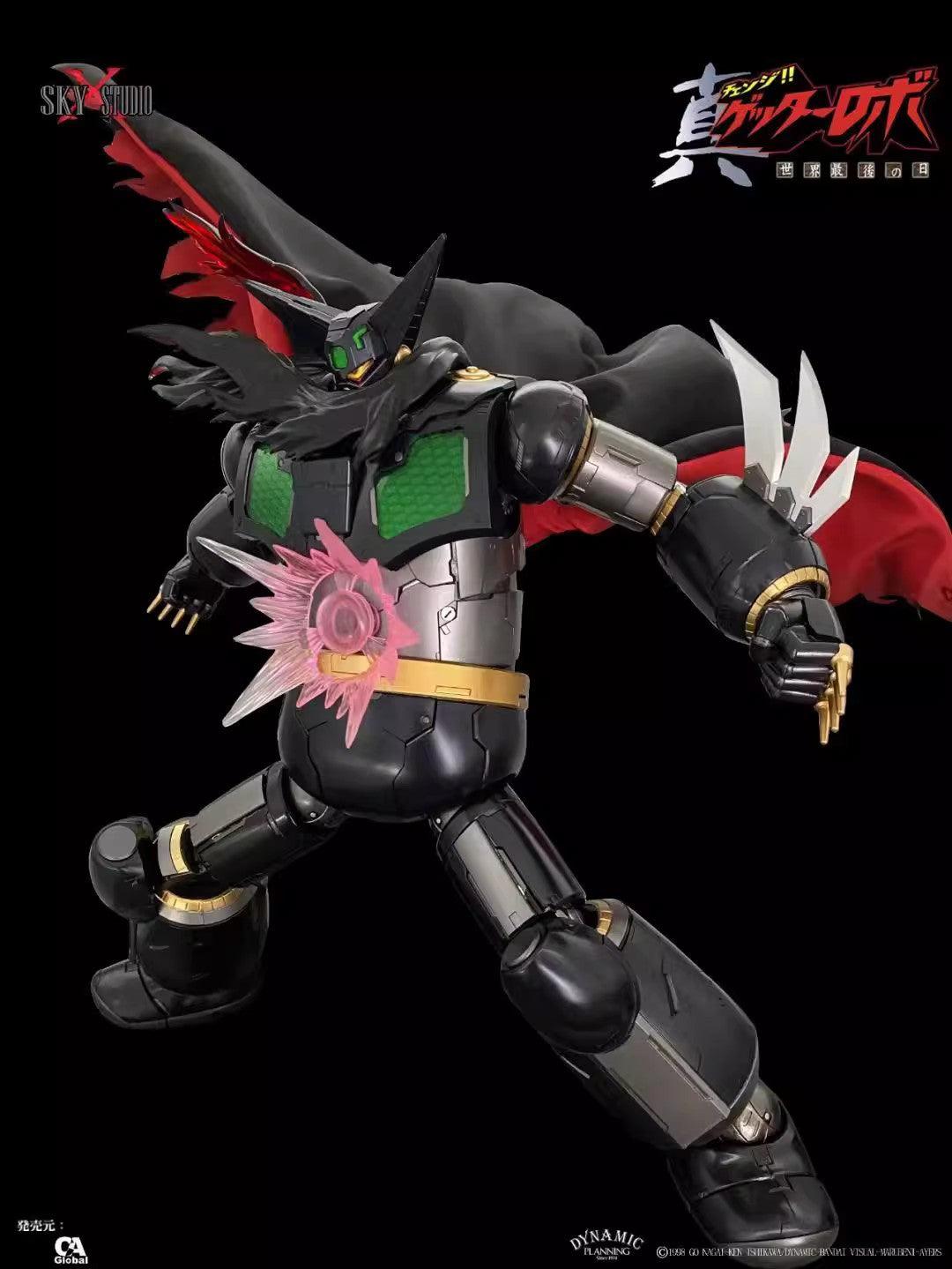 Sky x Studio - Black Getter Gokin Figure