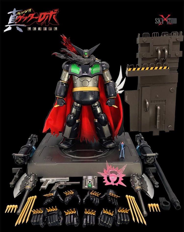 Sky x Studio - Black Getter Gokin Figure