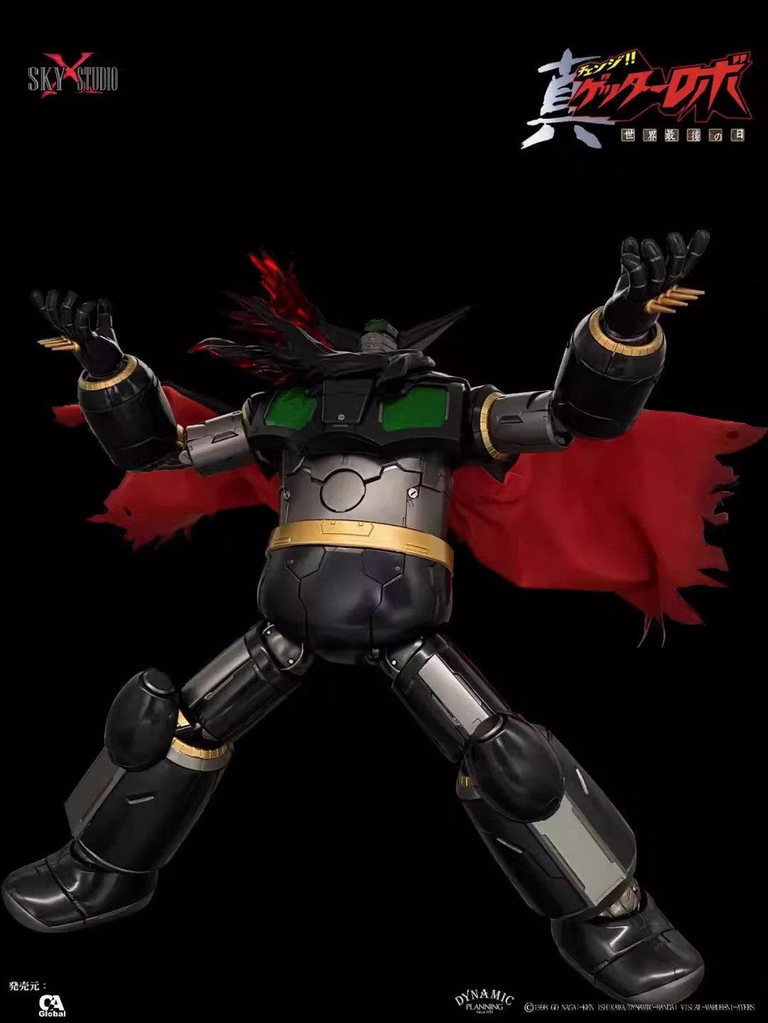 Sky x Studio - Black Getter Gokin Figure - inshobby.com