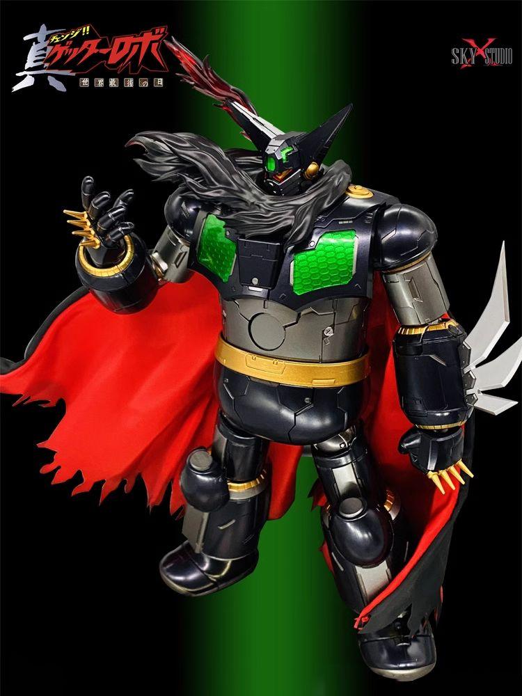 Sky x Studio - Black Getter Gokin Figure - inshobby.com