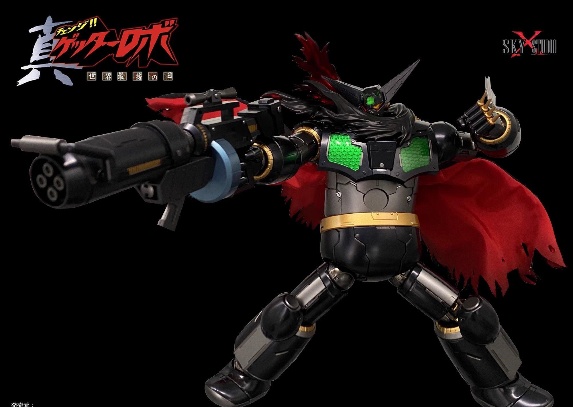 Sky x Studio - Black Getter Gokin Figure