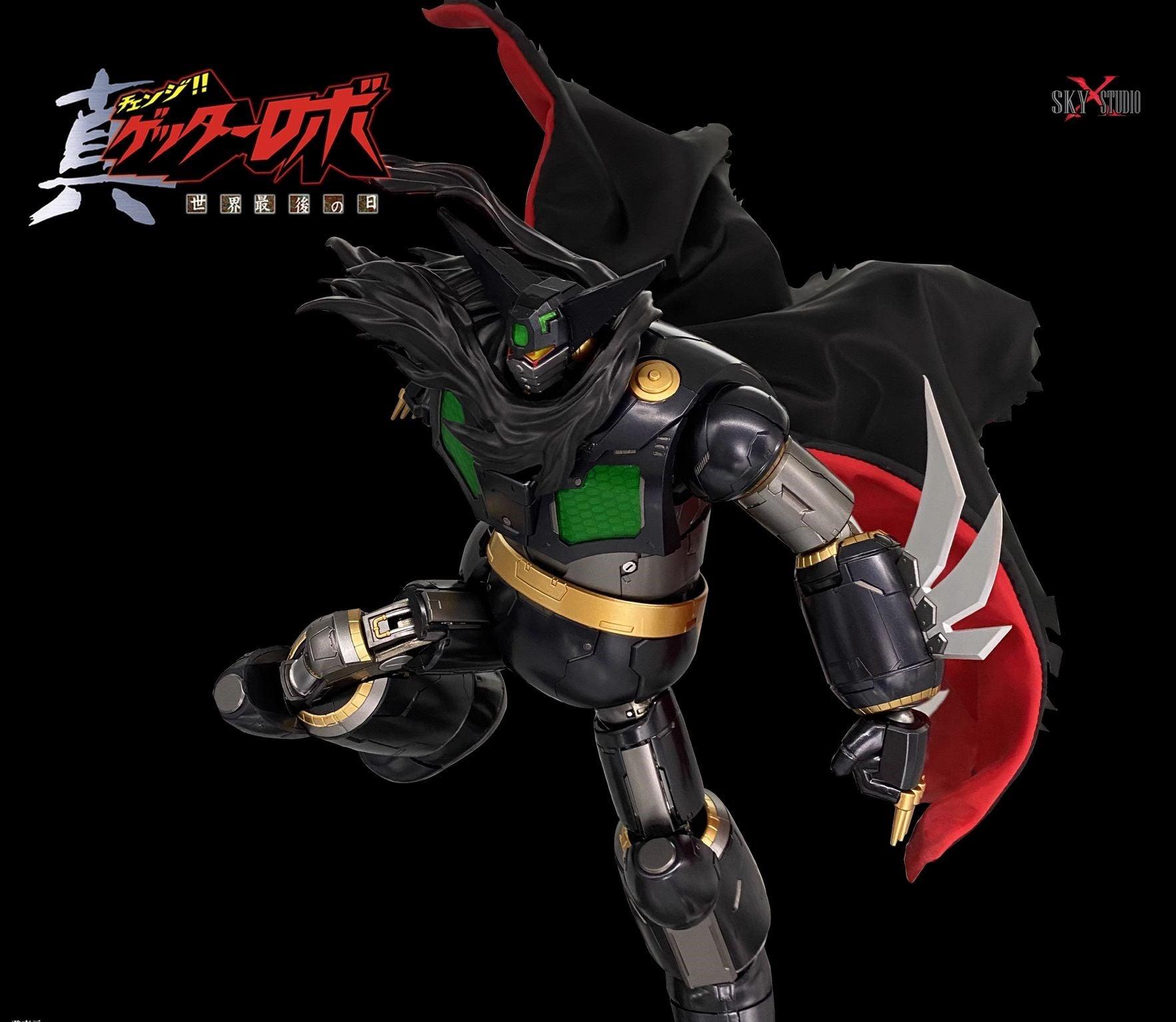 Sky x Studio - Black Getter Gokin Figure - inshobby.com