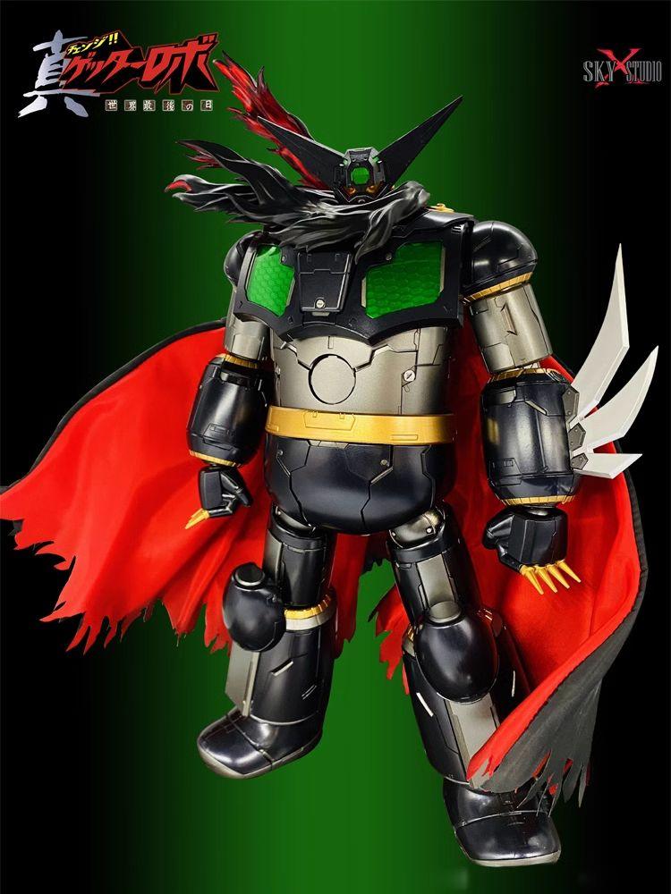 Sky x Studio - Black Getter Gokin Figure - inshobby.com