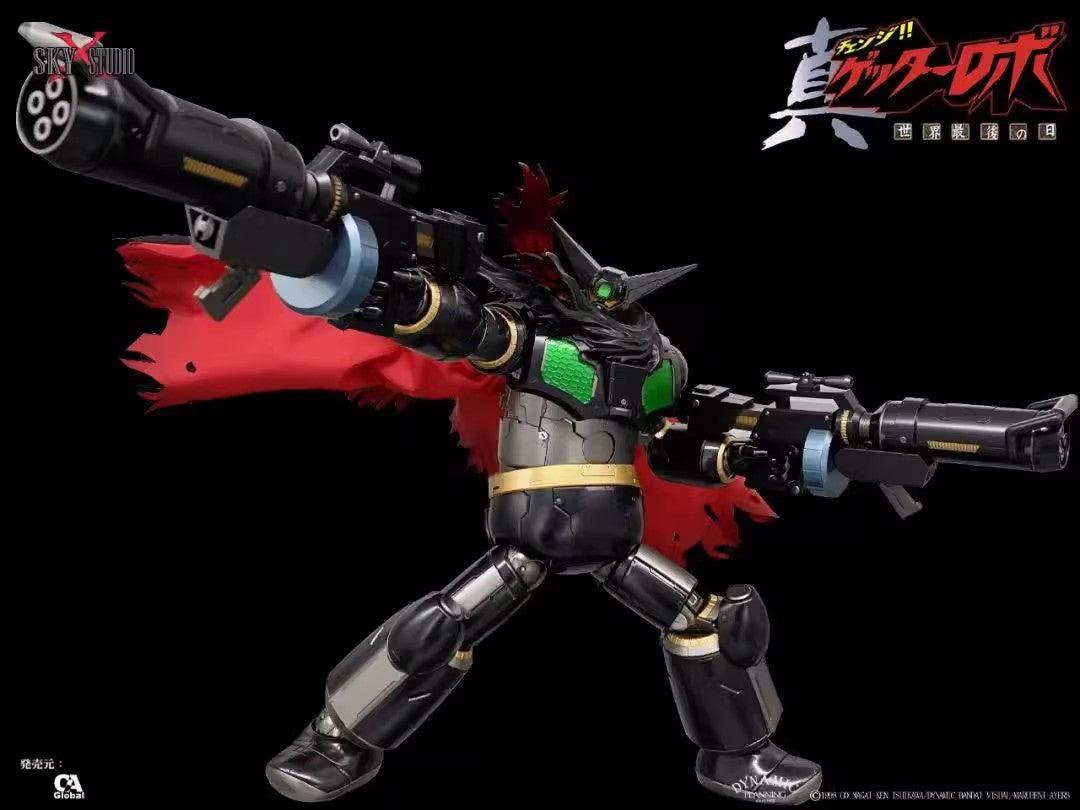 Sky x Studio - Black Getter Gokin Figure - inshobby.com