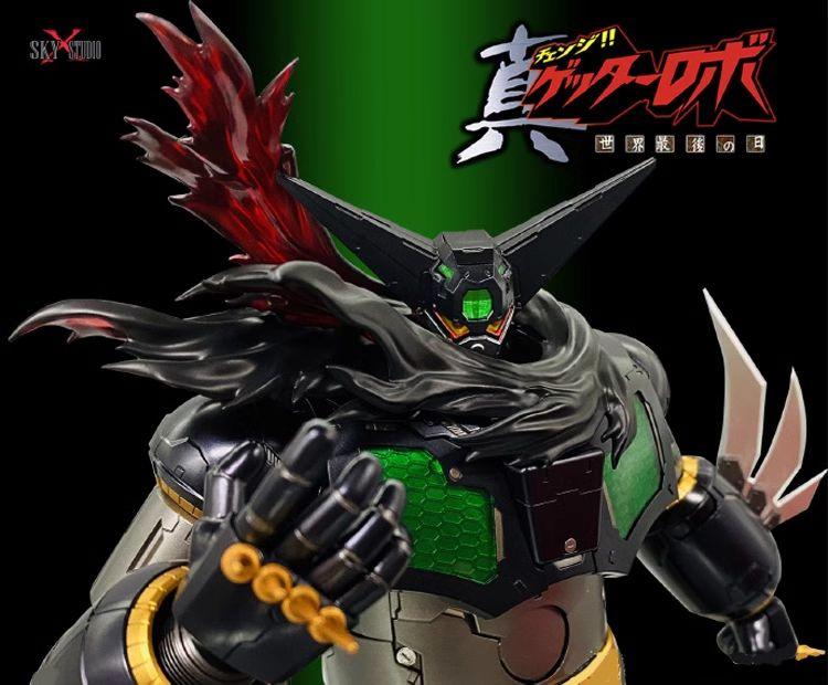 Sky x Studio - Black Getter Gokin Figure - inshobby.com