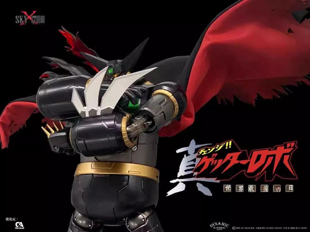 Sky x Studio - Black Getter Gokin Figure - inshobby.com