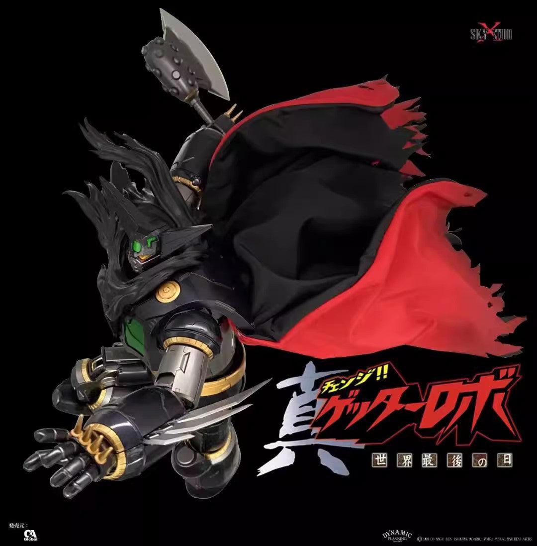 Sky x Studio - Black Getter Gokin Figure - inshobby.com