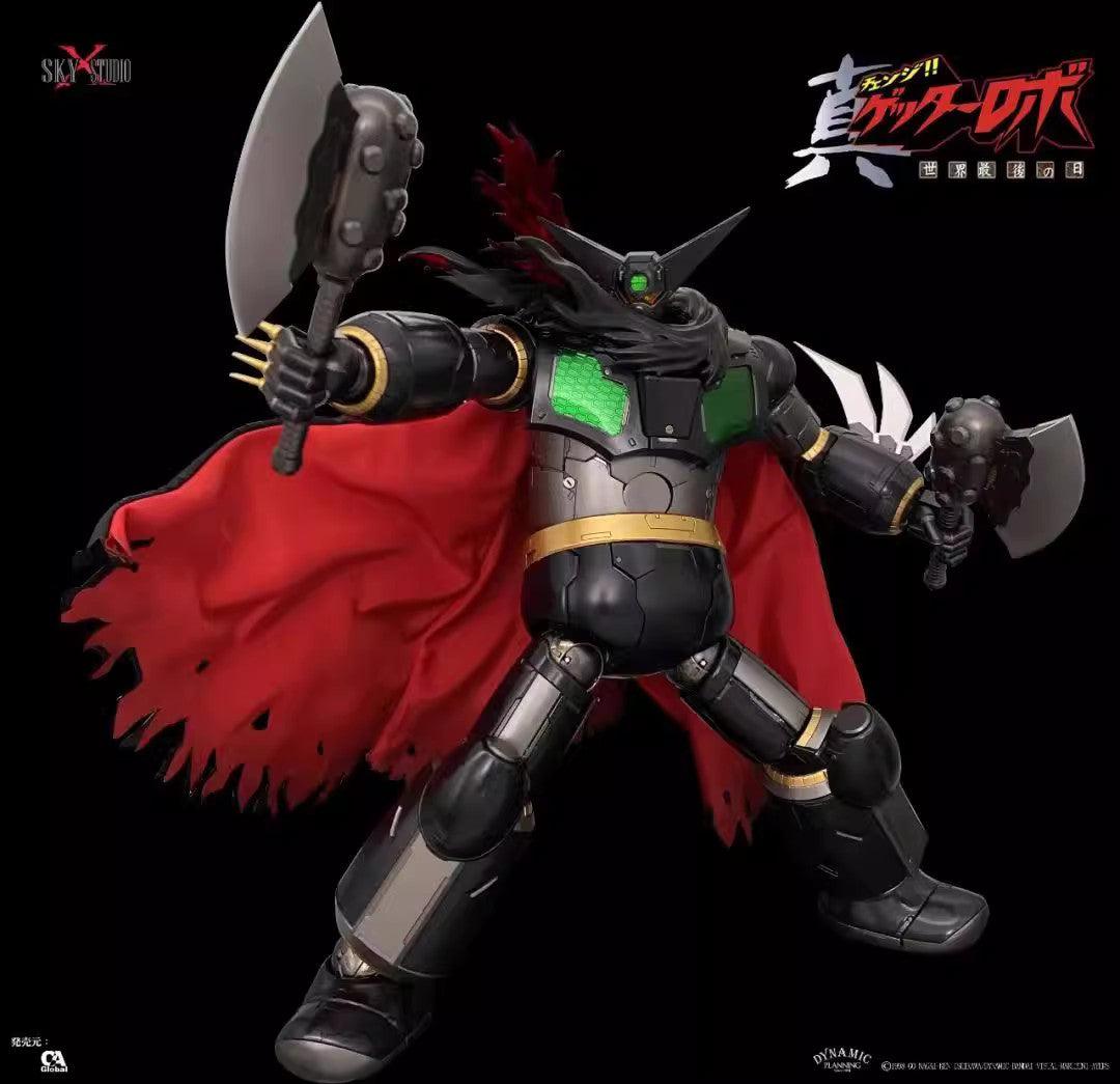 Sky x Studio - Black Getter Gokin Figure