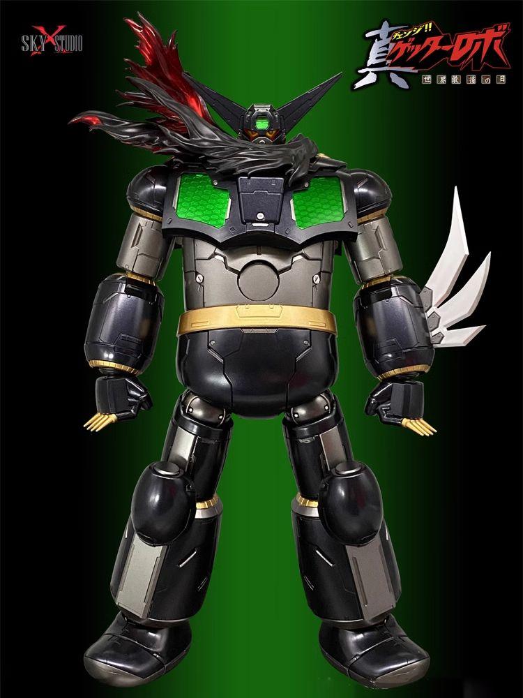 Sky x Studio - Black Getter Gokin Figure - inshobby.com