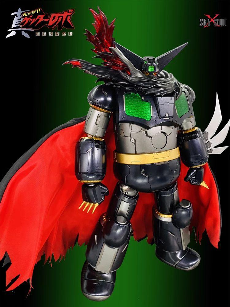 Sky x Studio - Black Getter Gokin Figure