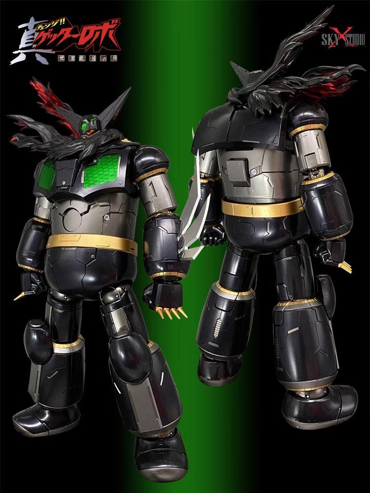 Sky x Studio - Black Getter Gokin Figure - inshobby.com