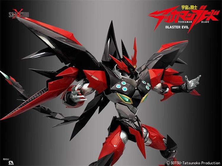 Sky x Studio - Blaster Tekkaman Evil Gokin Figure - inshobby.com