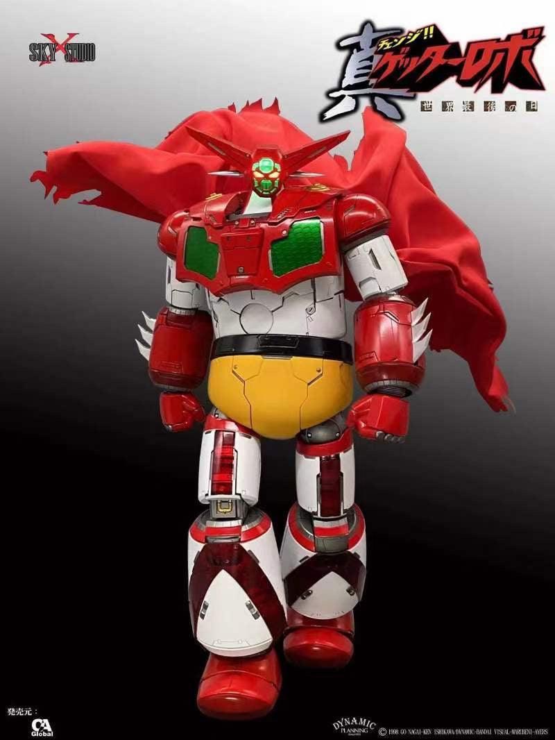 Sky x Studio - Getter 1 Gokin Figure