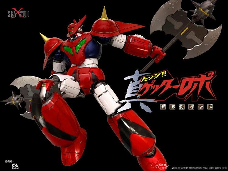 Sky x Studio - Getter Dragon Gokin Figure