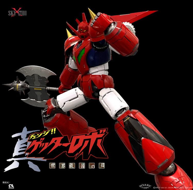 Sky x Studio - Getter Dragon Gokin Figure - inshobby.com