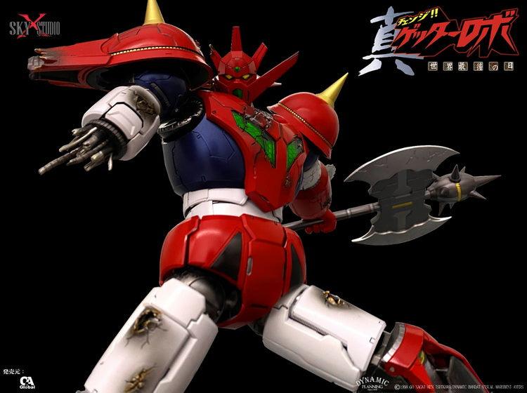 Sky x Studio - Getter Dragon Gokin Figure - inshobby.com