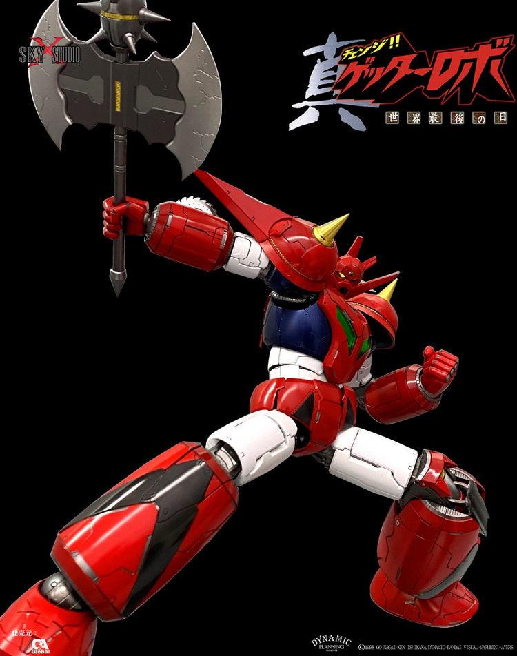 Sky x Studio - Getter Dragon Gokin Figure - inshobby.com