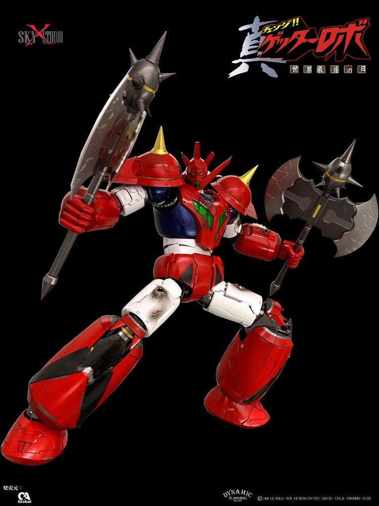 Sky x Studio - Getter Dragon Gokin Figure