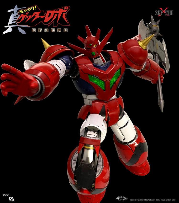 Sky x Studio - Getter Dragon Gokin Figure - inshobby.com