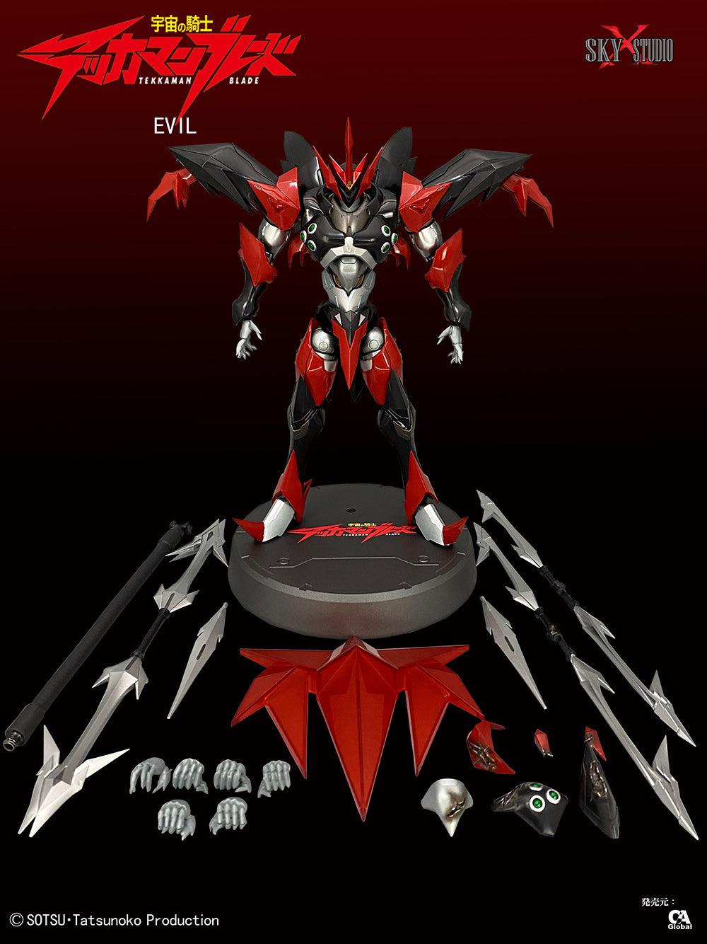 Sky x Studio - Tekkaman Evil Gokin Figure - inshobby.com