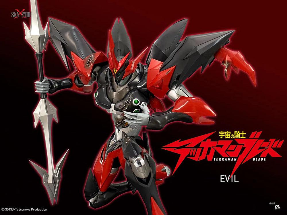 Sky x Studio - Tekkaman Evil Gokin Figure - inshobby.com