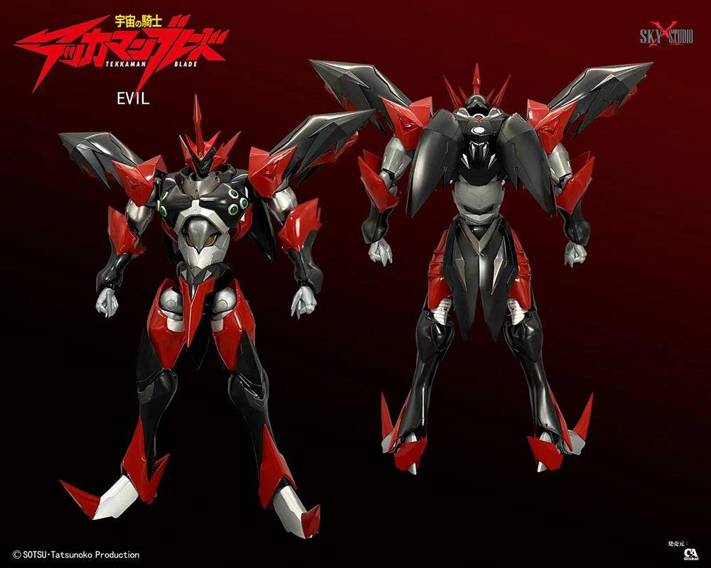 Sky x Studio - Tekkaman Evil Gokin Figure - inshobby.com