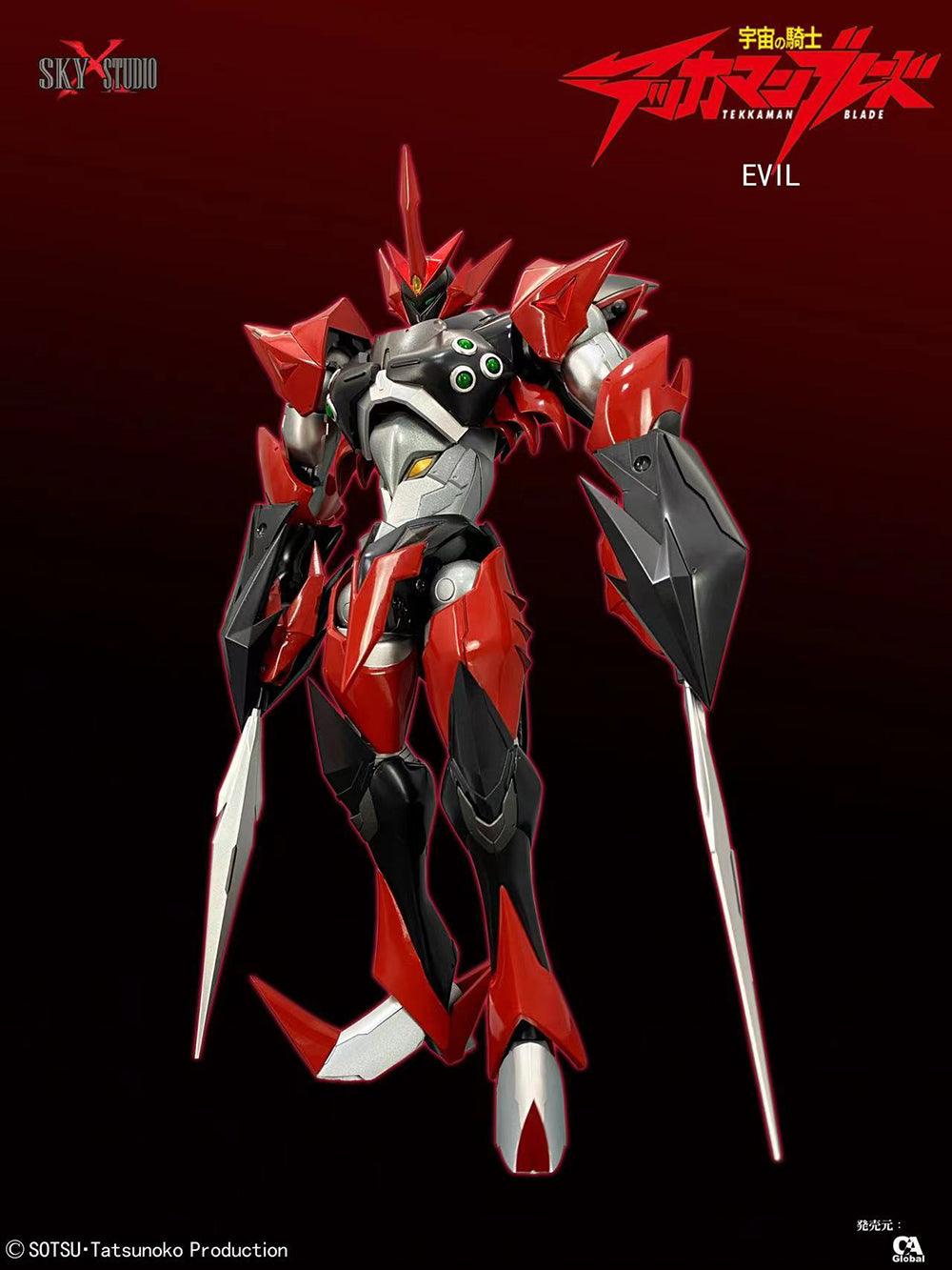 Sky x Studio - Tekkaman Evil Gokin Figure - inshobby.com